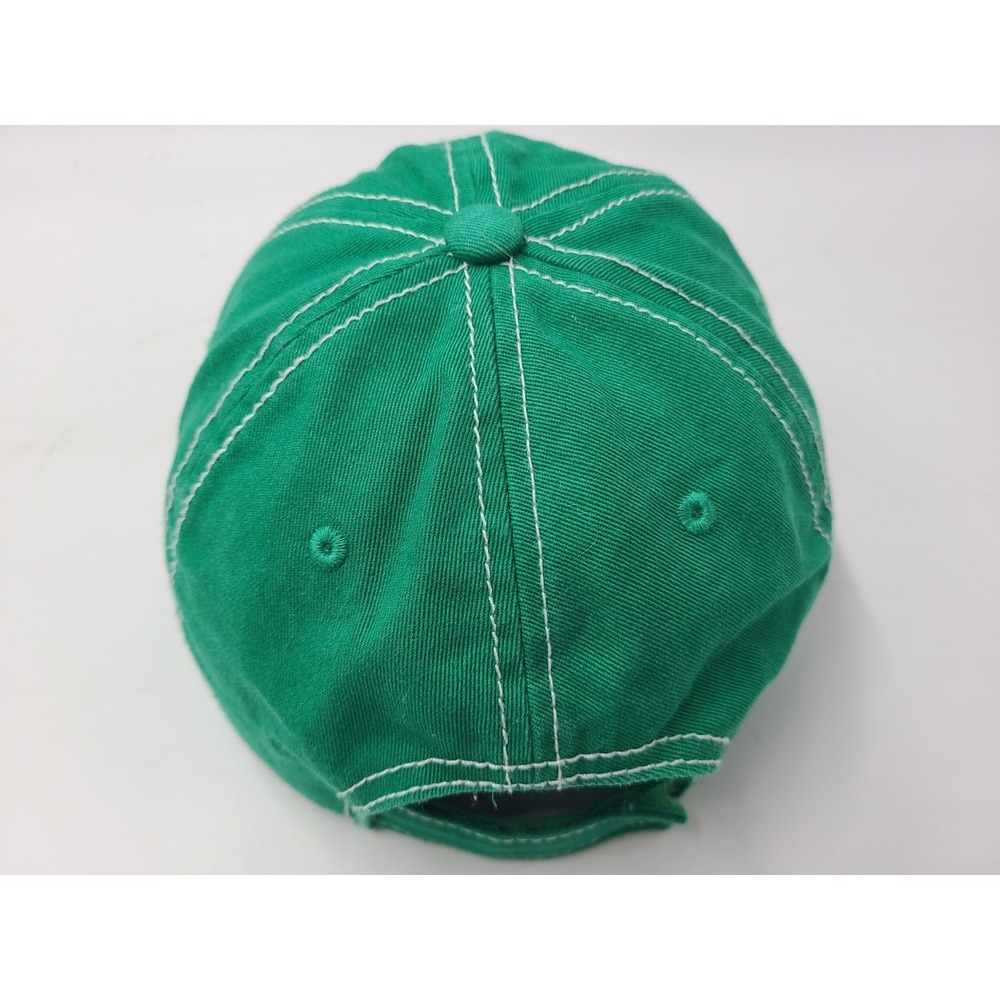 Norfolk Tides Hat Cap Pepsi Face of Fox 43 Melonwear Adjustable SGA MiLB Green‎ - Picture 8 of 11